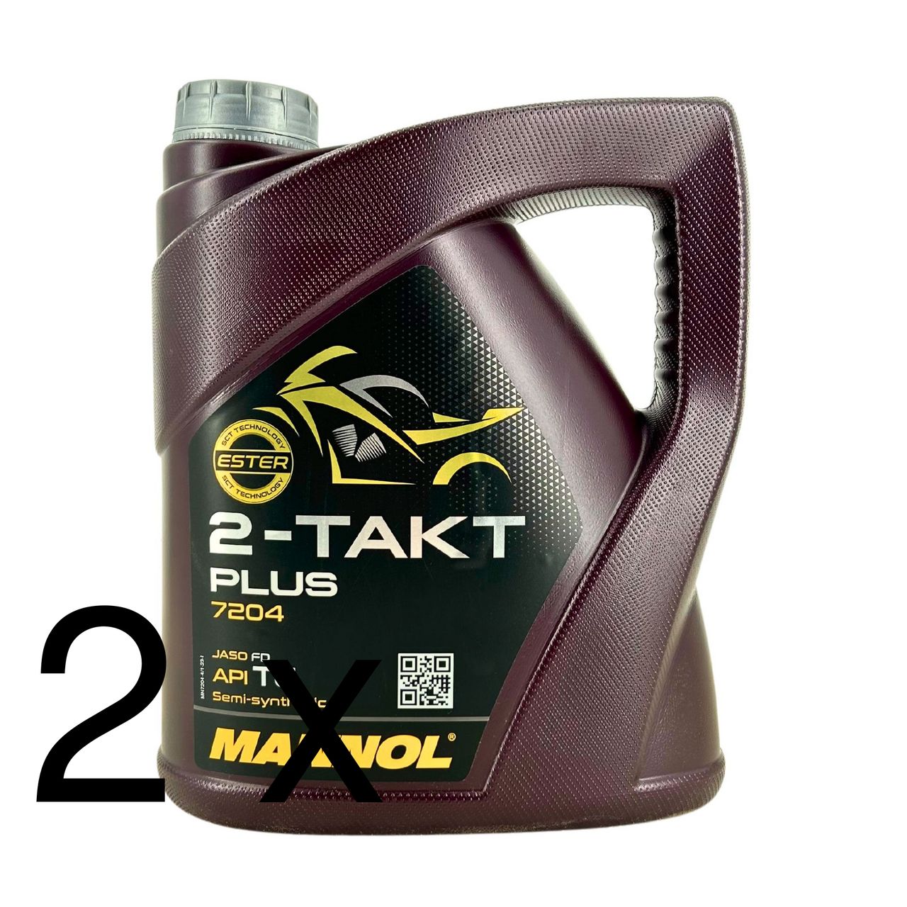 Mannol 2-Takt Plus 2x4 Liter
