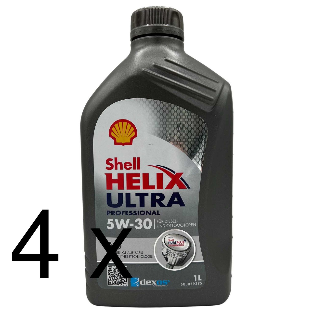 Shell Helix Ultra Professional AG 5W-30 4x1 Liter