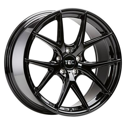 TEC-SPEEDWHEELS GT 6 EVO schwarz-glanz 10.0Jx22 5x112 ET20