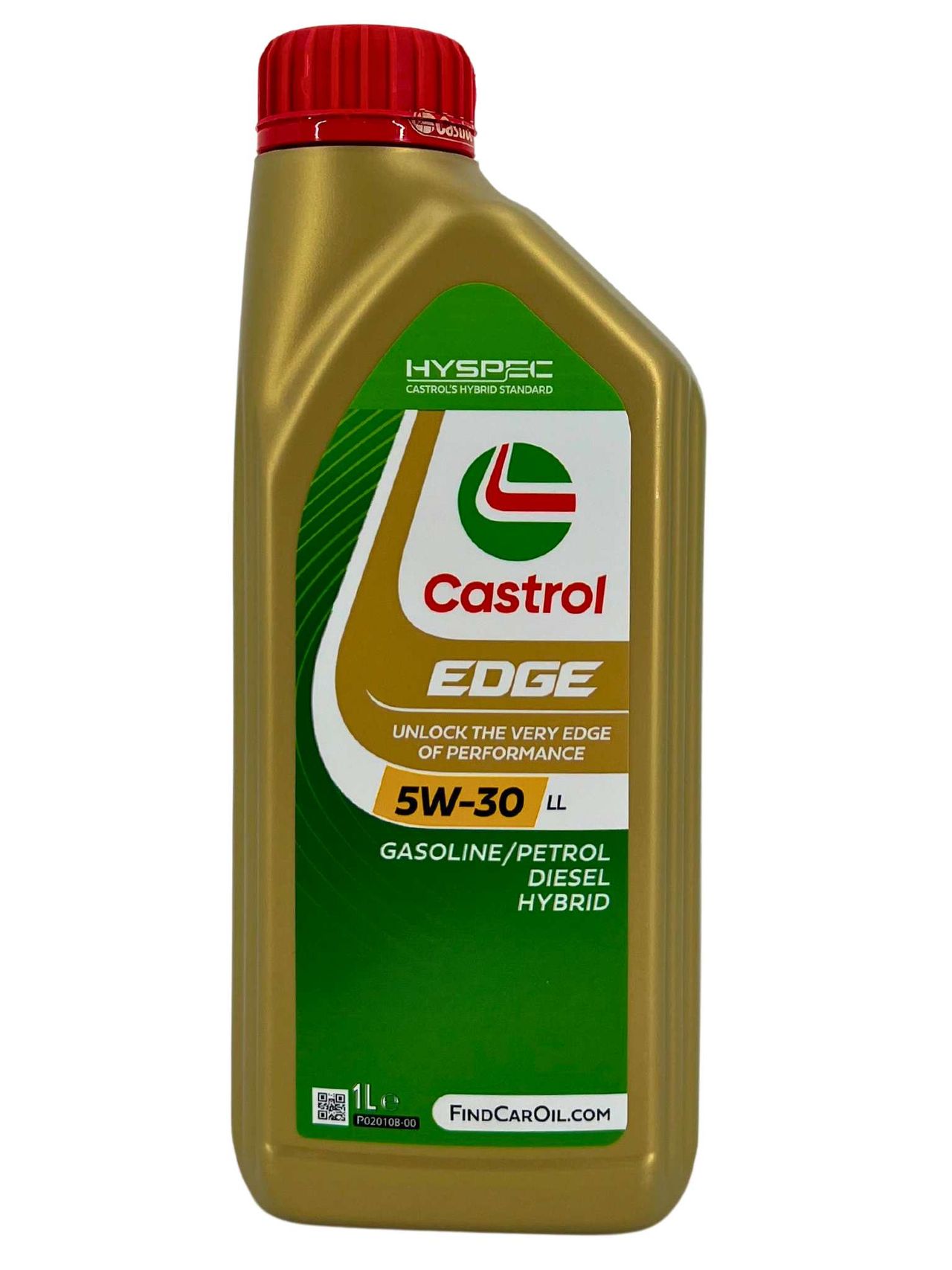Castrol Edge 5W-30 LL 12x1 Liter