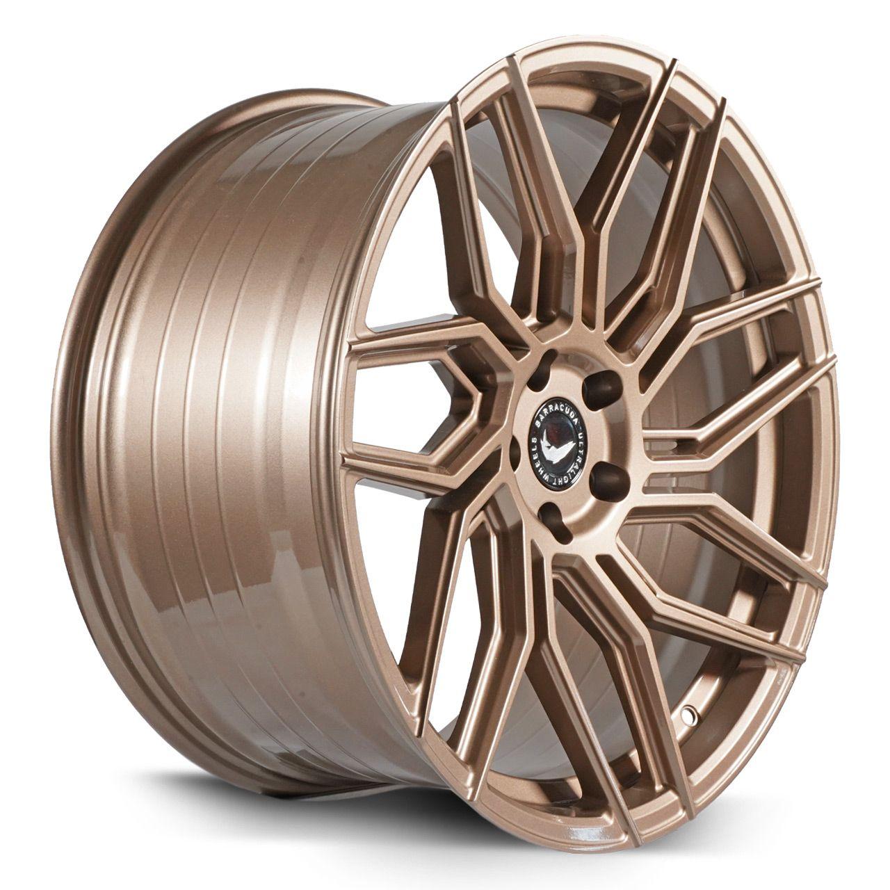 BARRACUDA DRAGOON Higloss-Bronze 10.0Jx20 5x112 ET40