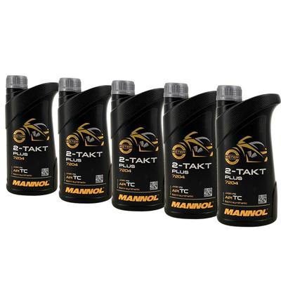 Mannol 2-Takt Plus 5x1 Liter
