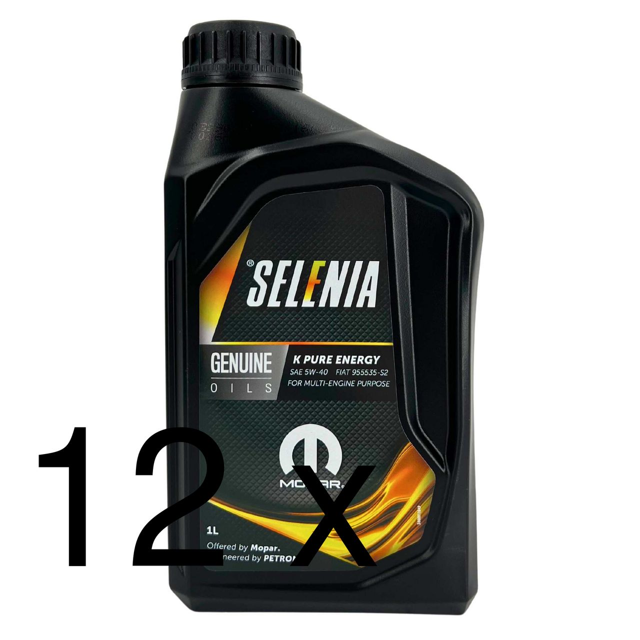 Selenia K Pure Energy 5W-40 12x1 Liter