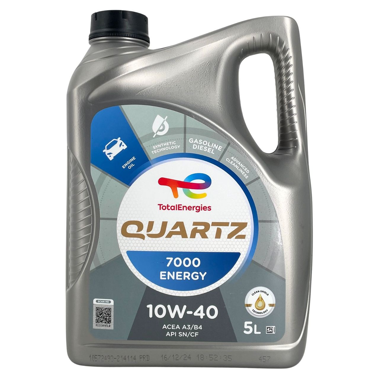 Total Quartz 7000 Energy 10W-40 5 Liter