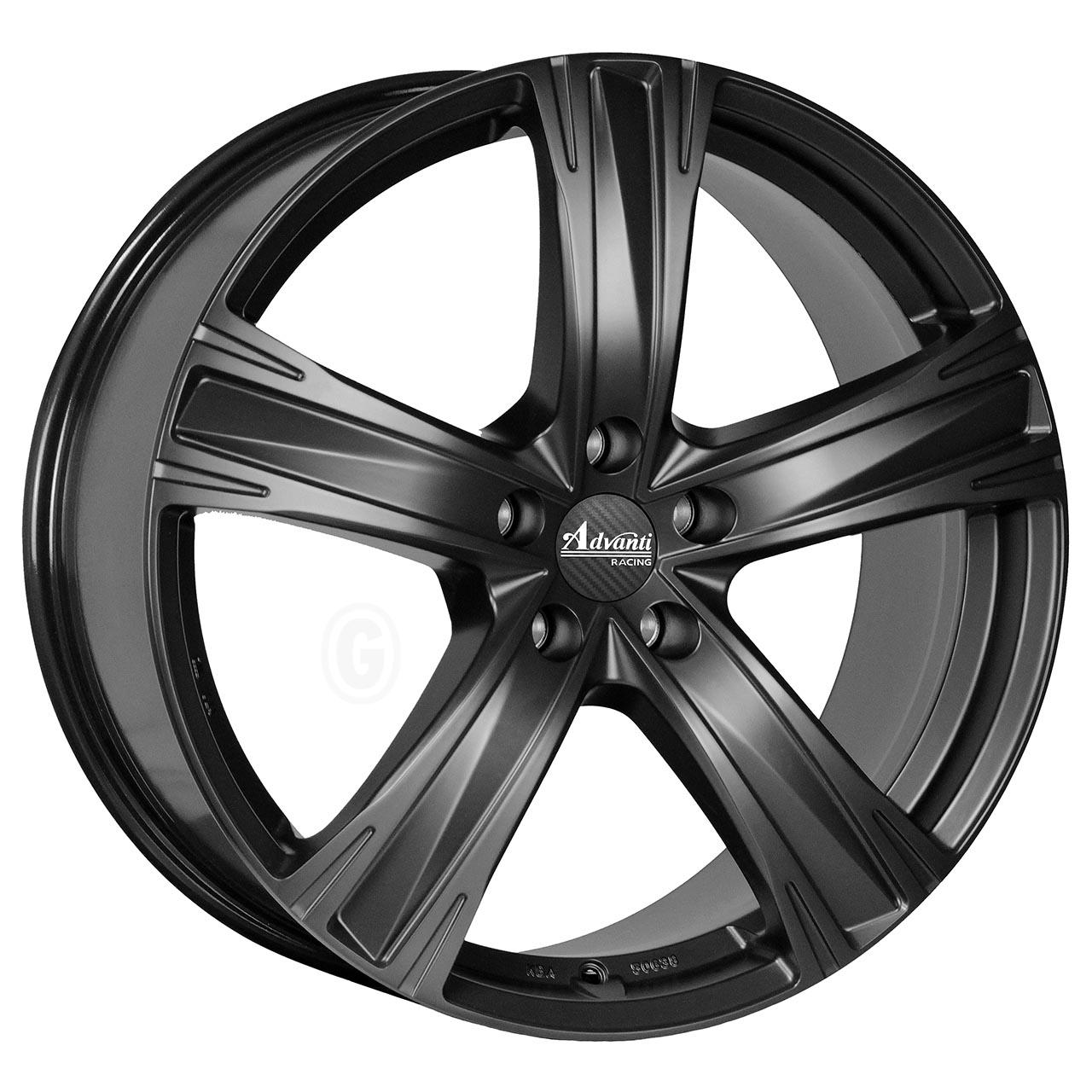 Advanti Raccoon matt black Black matt 8.5x19 5x112 ET35