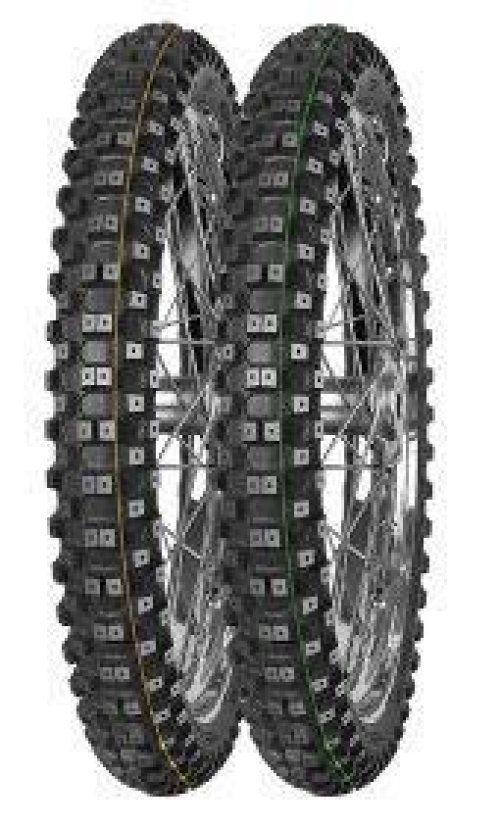 MITAS 90/90 - 21 TT 54R ENDURO TRAIL-RALLY MH SUPER LIGHT (GREEN STRIPE) M+S (3.00-21) (IND)