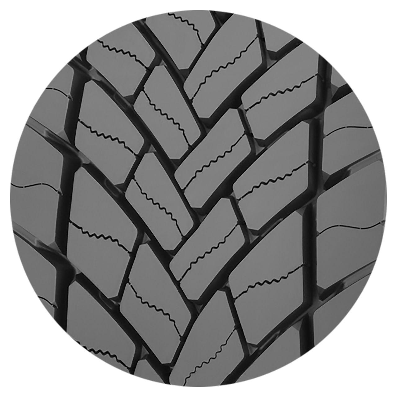 GOODYEAR 225/75 R 17.5 TL 129/127M KMAX D 12PR M+S 3PMSF LRF