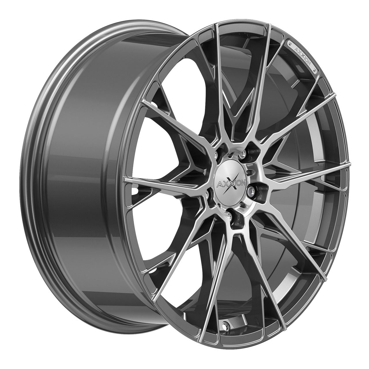 AXXION X1 daytona grey full machined 8.5Jx19 5x112 ET45