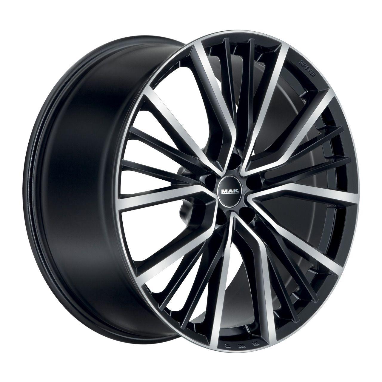 MAK UNION black mirror 7.5Jx17 5x112 ET39