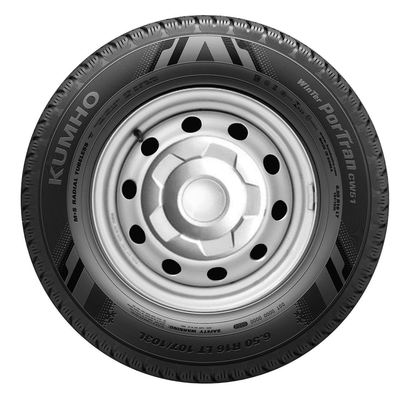 KUMHO PORTRAN CW51 215/65R16C 109/107R
