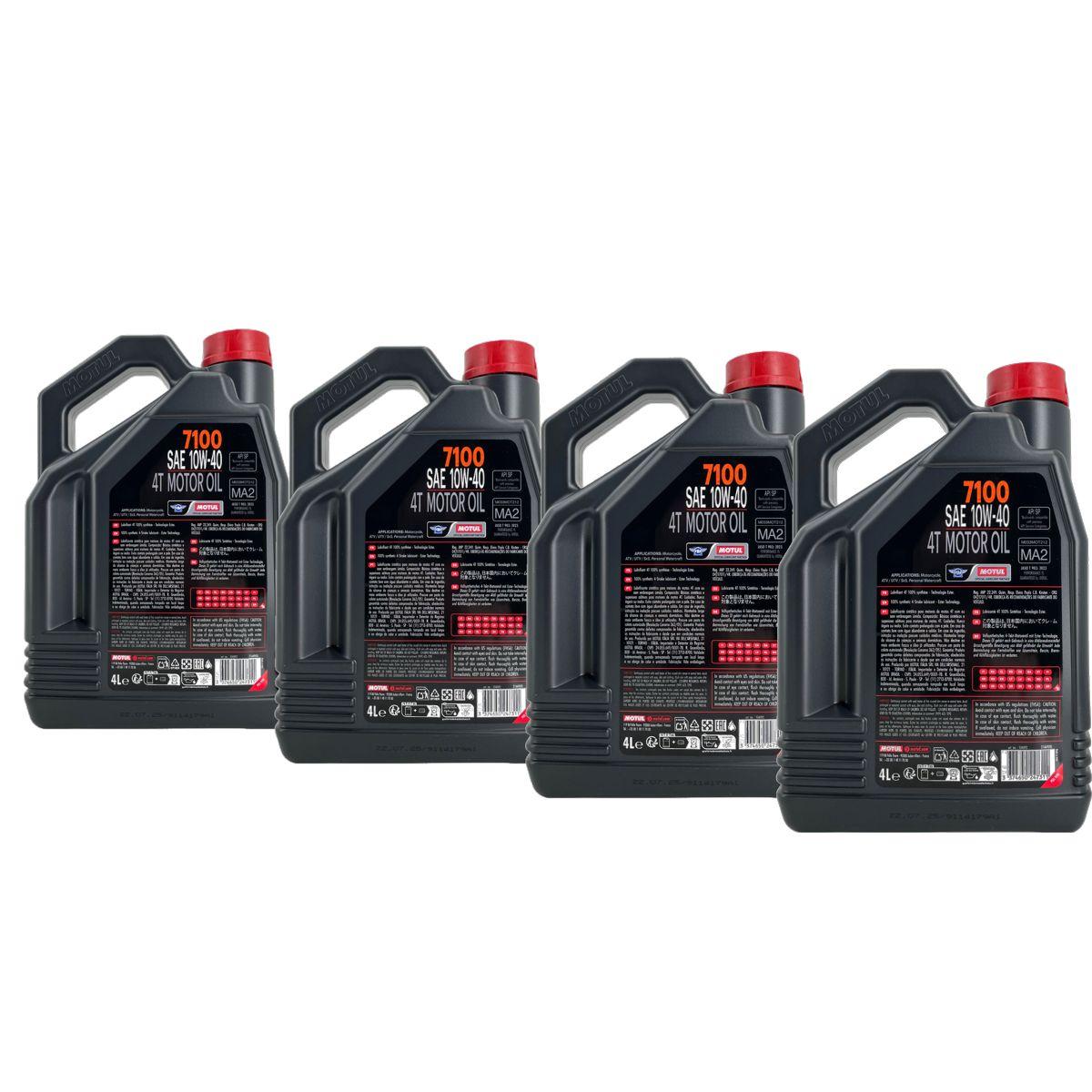 Motul 7100 10W-40 4T 4x4 Liter