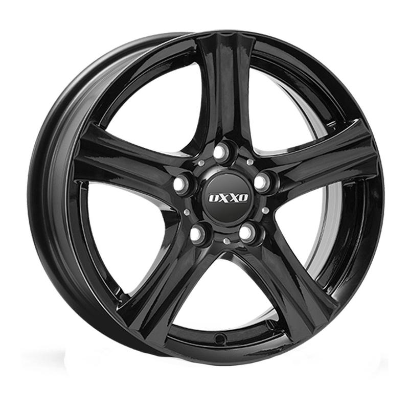 OXXO WHEELS CHARON BLACK black 6.5Jx16 5x112 ET46