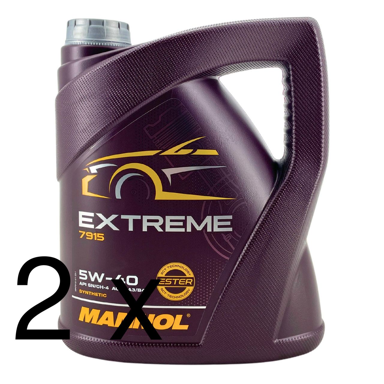 Mannol Extreme 5W-40 2x4 Liter