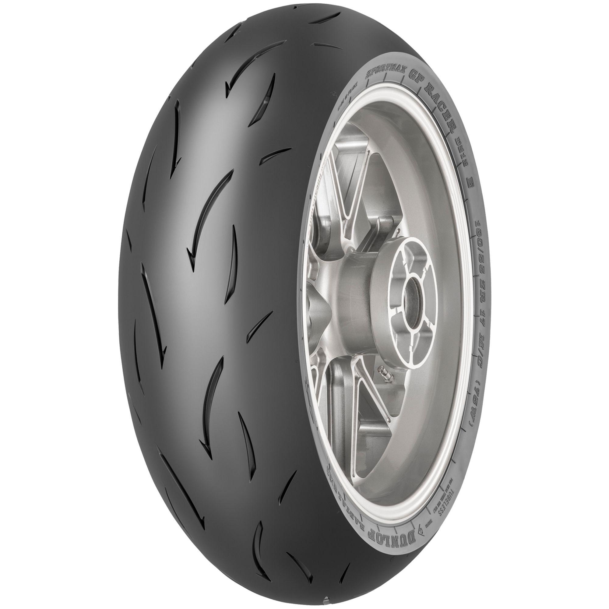 DUNLOP 120/70 ZR 17 M/C TL (58W) SPORTMAX GP RACER D212 (M)