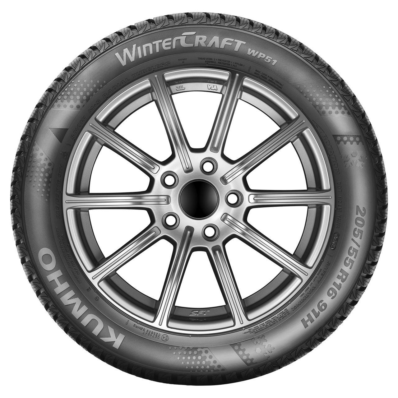 KUMHO WINTERCRAFT WP51 145/80R13 75T BSW