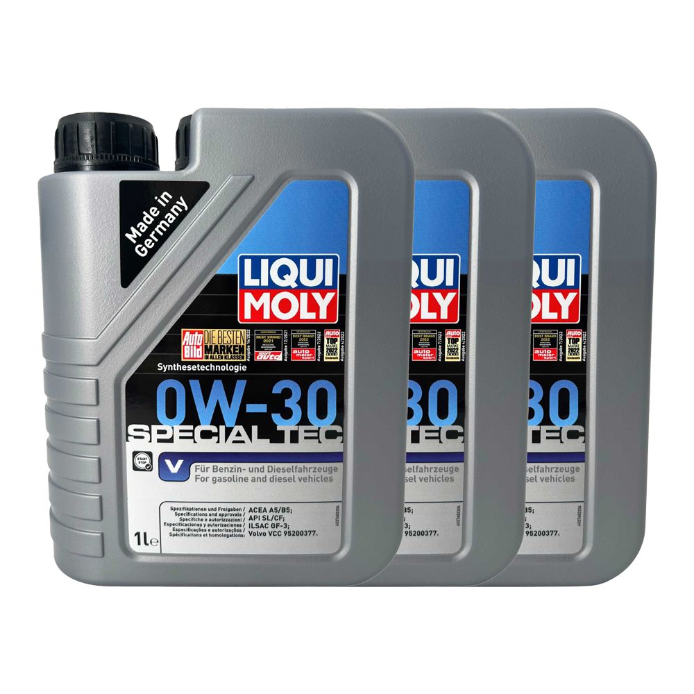Liqui Moly Special Tec V 0W-30 3x1 Liter | G38079101