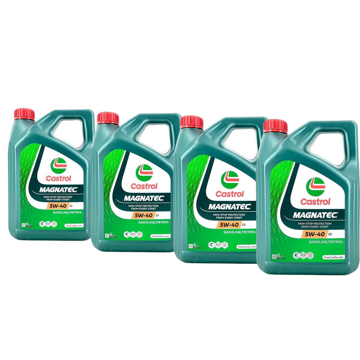 Castrol Magnatec 5W-40 C3 4x4 Liter