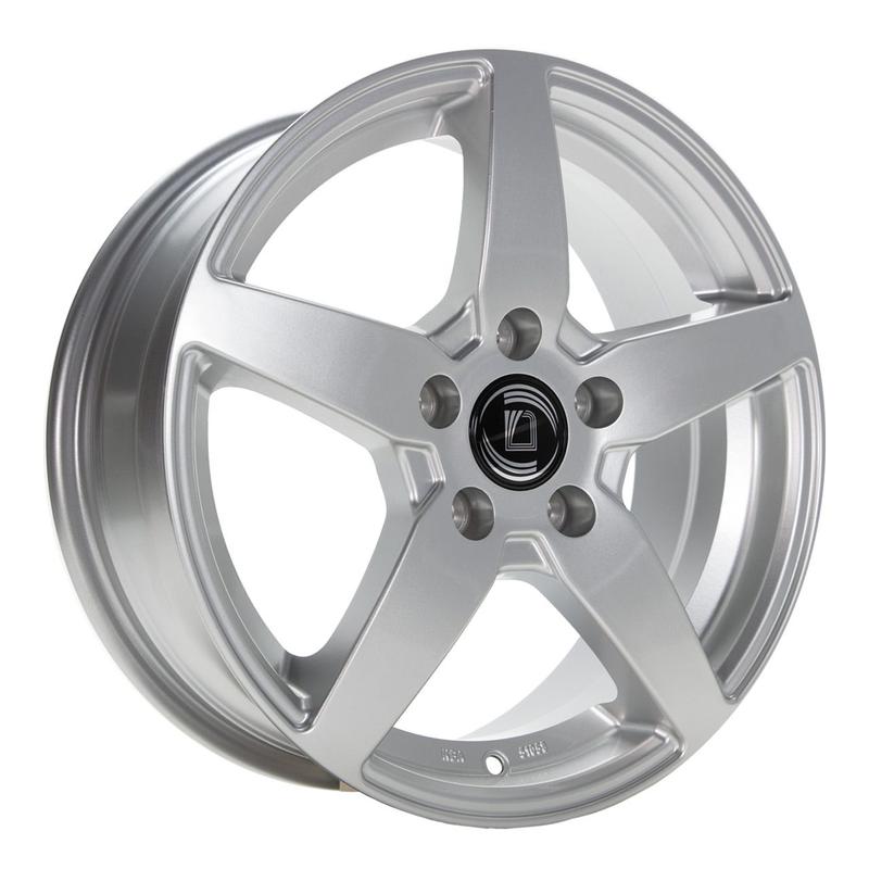 DIEWE INVERNO argento silber 7.5Jx17 5x114.3 ET43