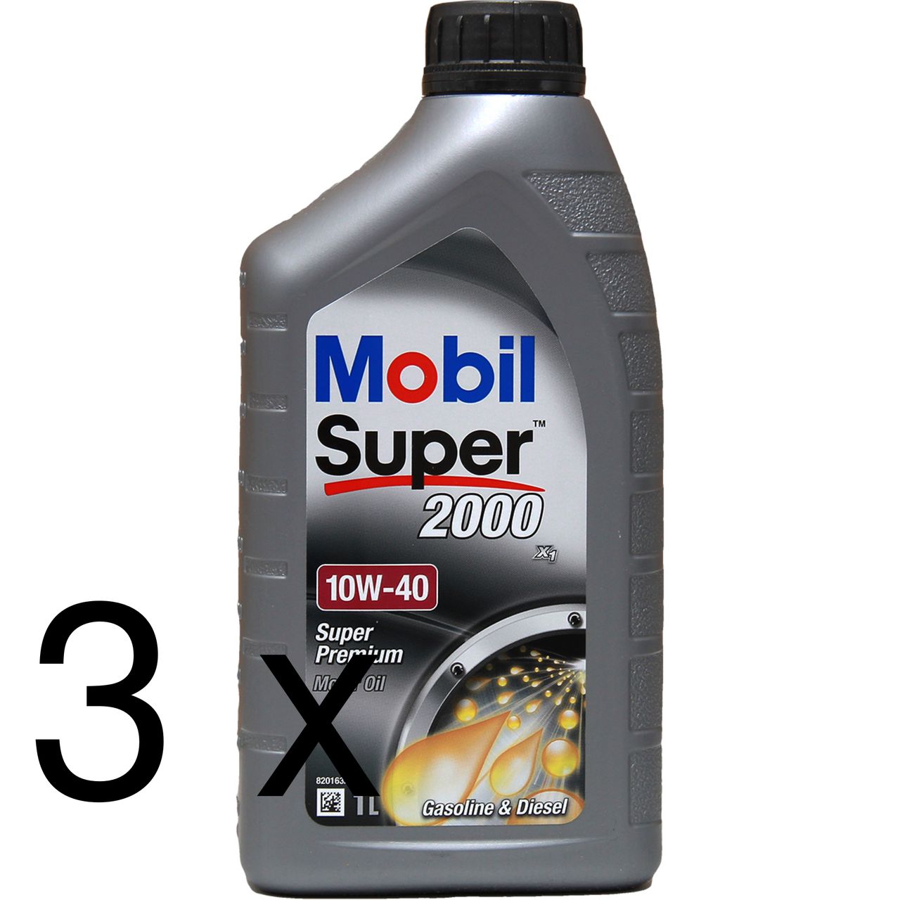 Mobil Super 2000 X1 10W-40 3x1 Liter