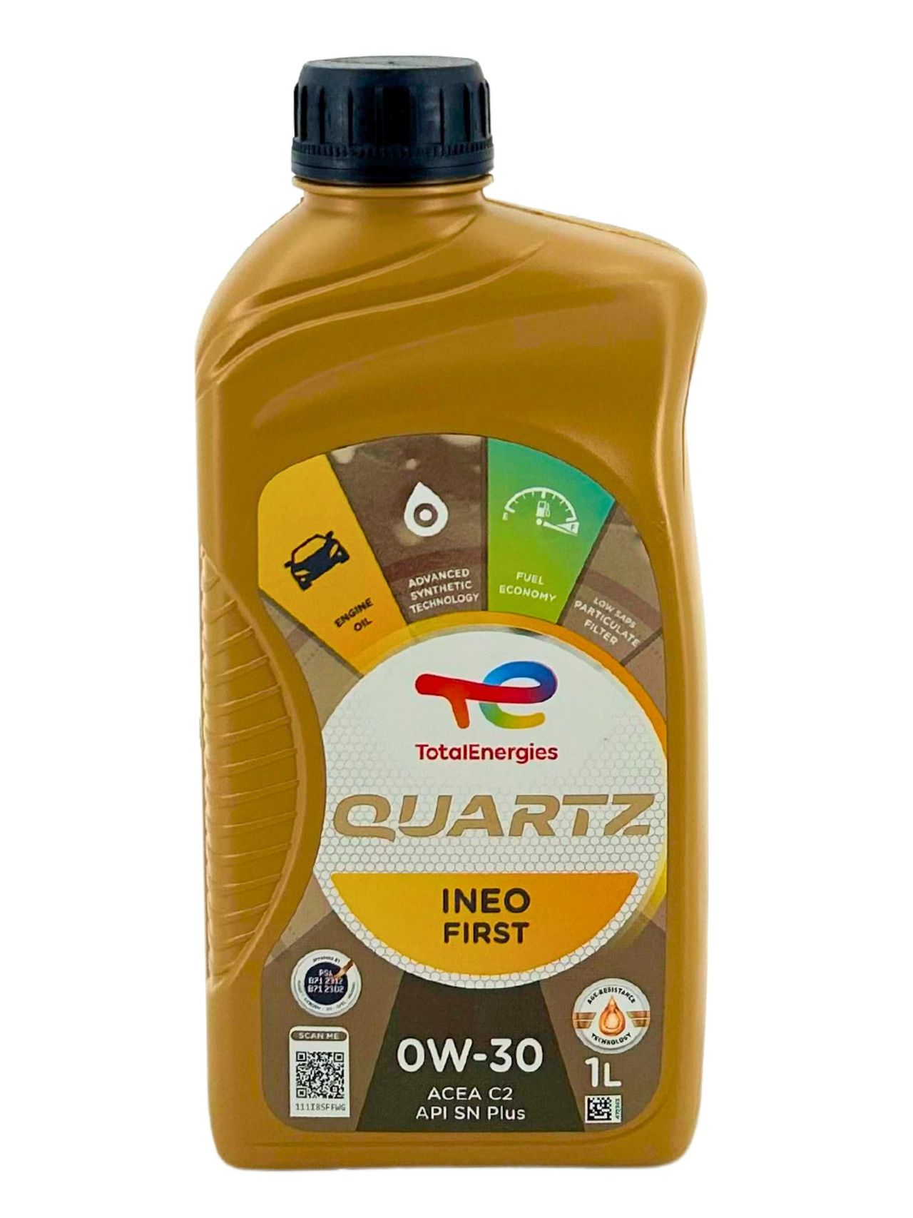 Total Quartz INEO First 0W-30 1 Liter