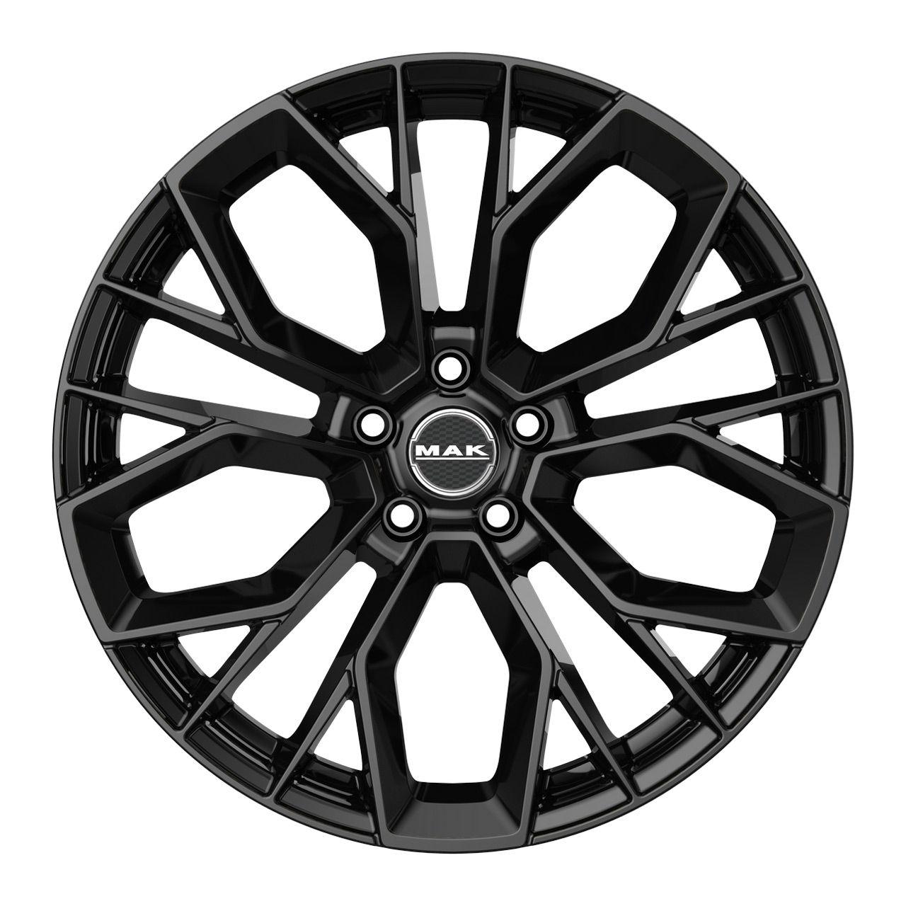 MAK STILO gloss black 8.5Jx21 5x112 ET40
