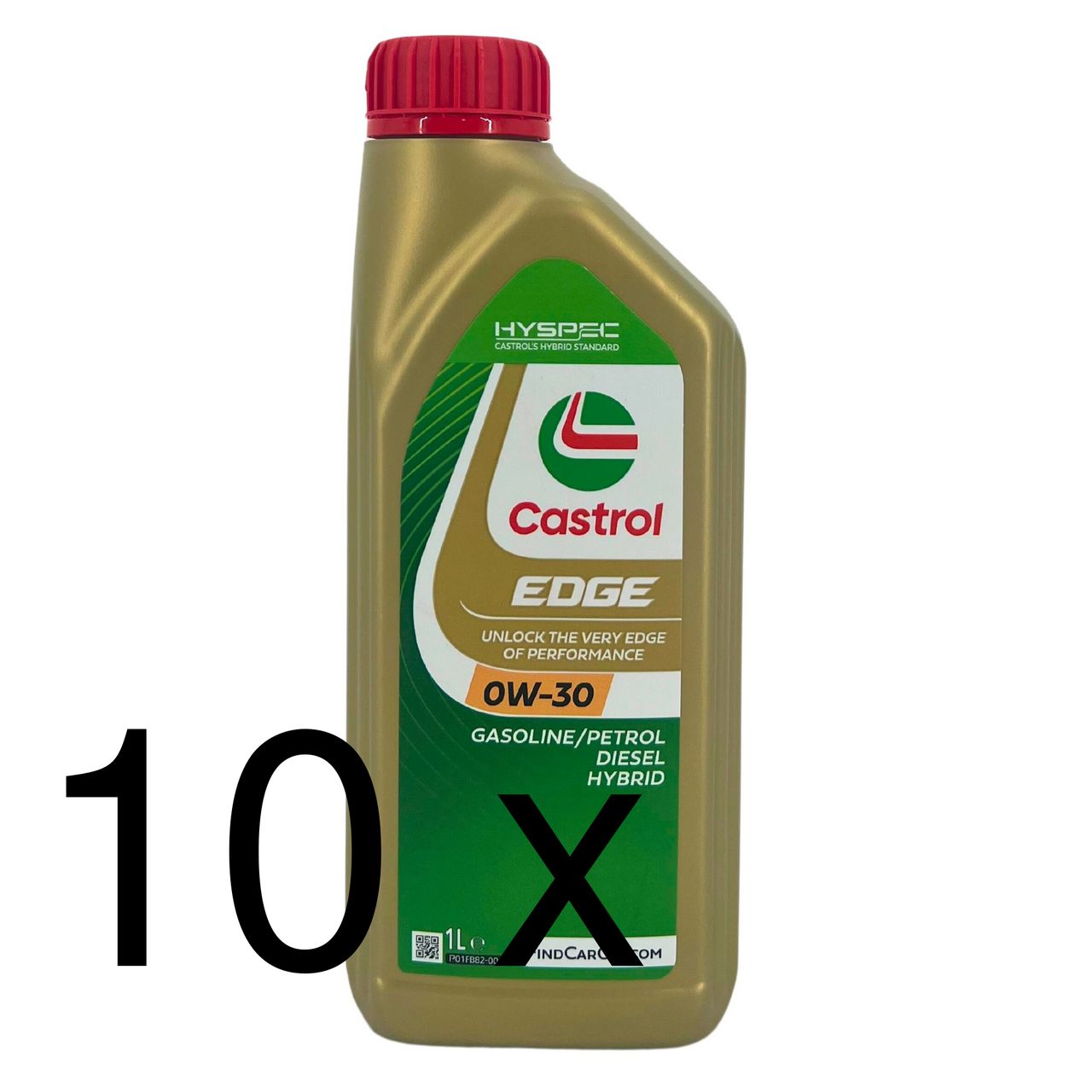 Castrol Edge 0W-30 10x1 Liter
