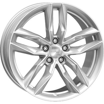 WHEELWORLD-2DRV WH40 race silver painted 8.0Jx18 5x112 ET40
