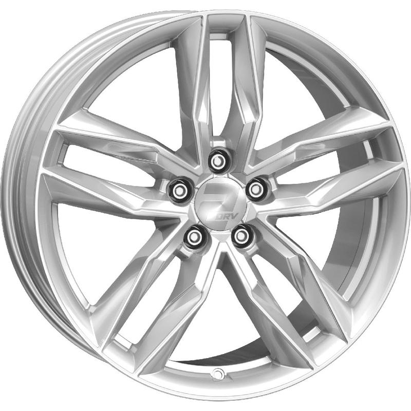 WHEELWORLD-2DRV WH40 race silver painted 8.0Jx18 5x112 ET40