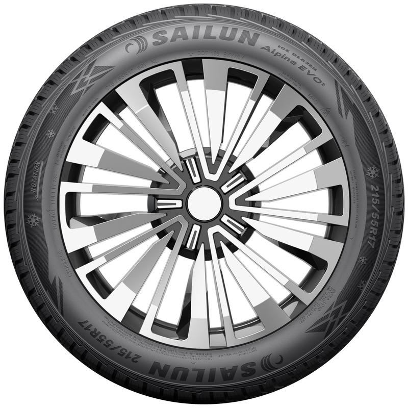SAILUN ICE BLAZER ALPINE EVO2 215/70R16 100H BSW