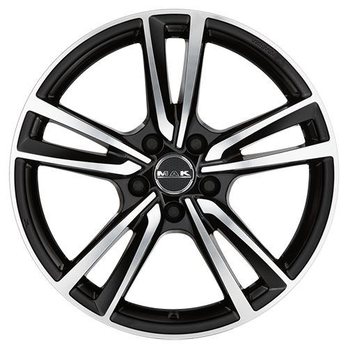 MAK ICONA black mirror 6.0Jx15 5x98 ET37.5