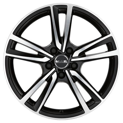 MAK ICONA schwarz 7.0Jx17 4x100 ET40