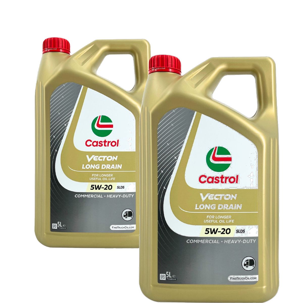 Castrol Vecton Long Drain 5W-20 SLD5 2x5 Liter