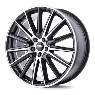 CMS C23-DB diamond black gloss 8.0Jx19 5x112 ET50
