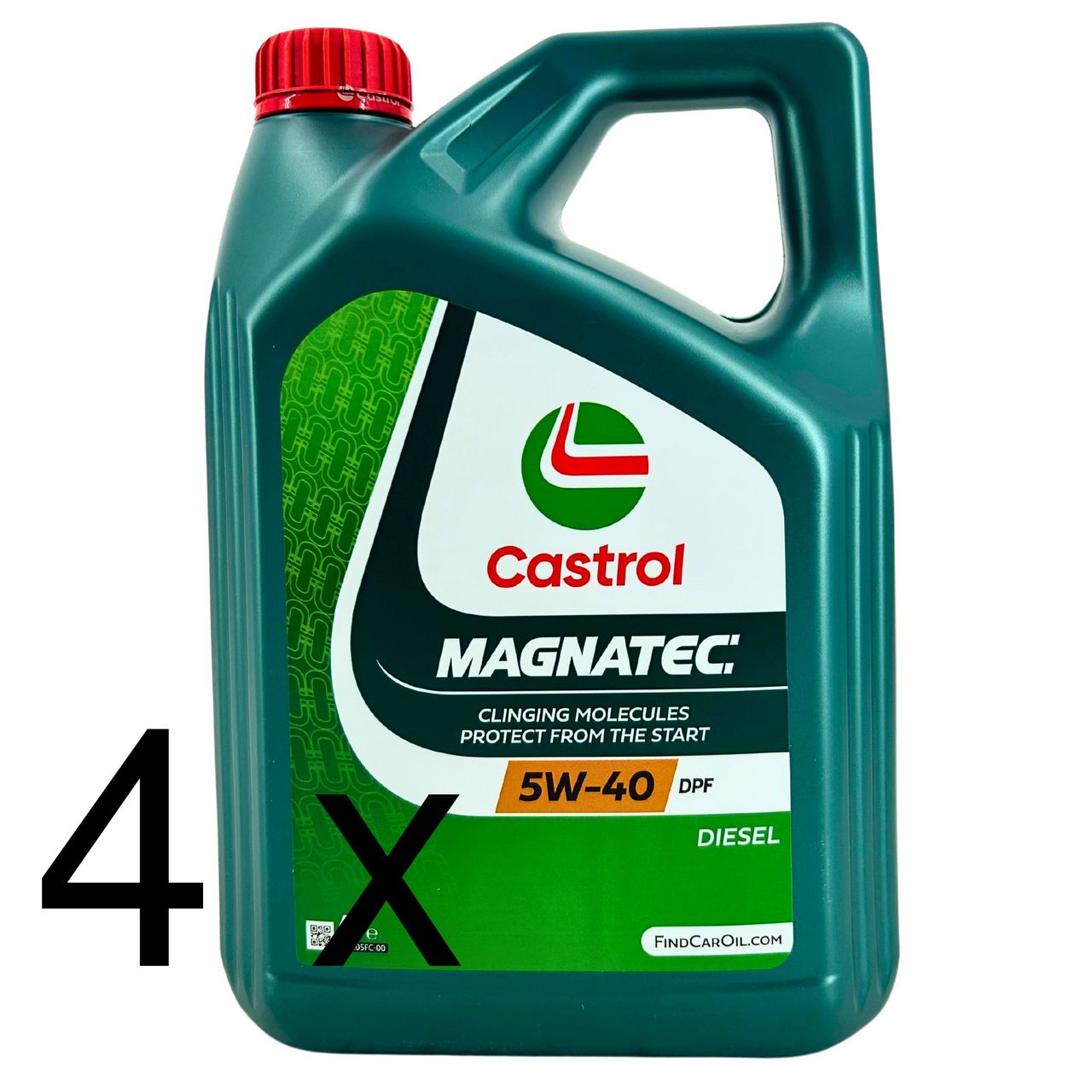 Castrol Magnatec 5W-40 DPF 4x4 Liter