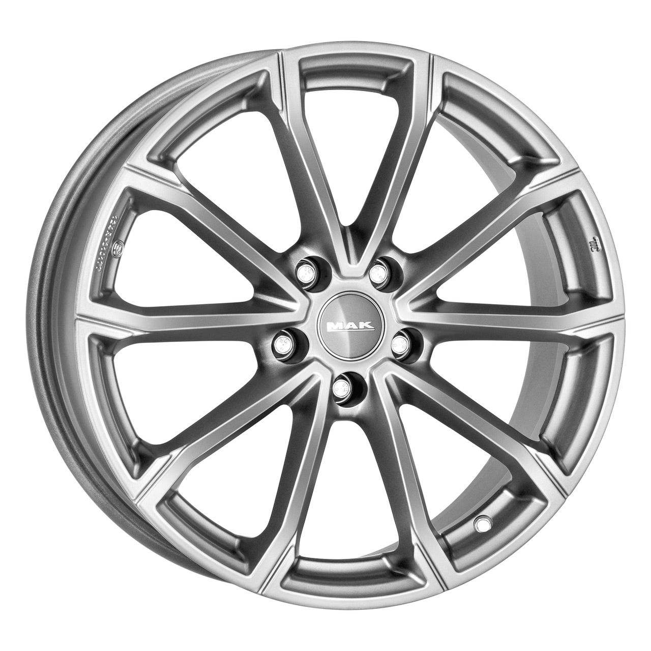 MAK DAVINCI light titan 7.0Jx16 4x108 ET42