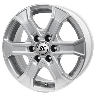 RC-DESIGN RC31 kristallsilber (ks) 8.0Jx18 6x130 ET53