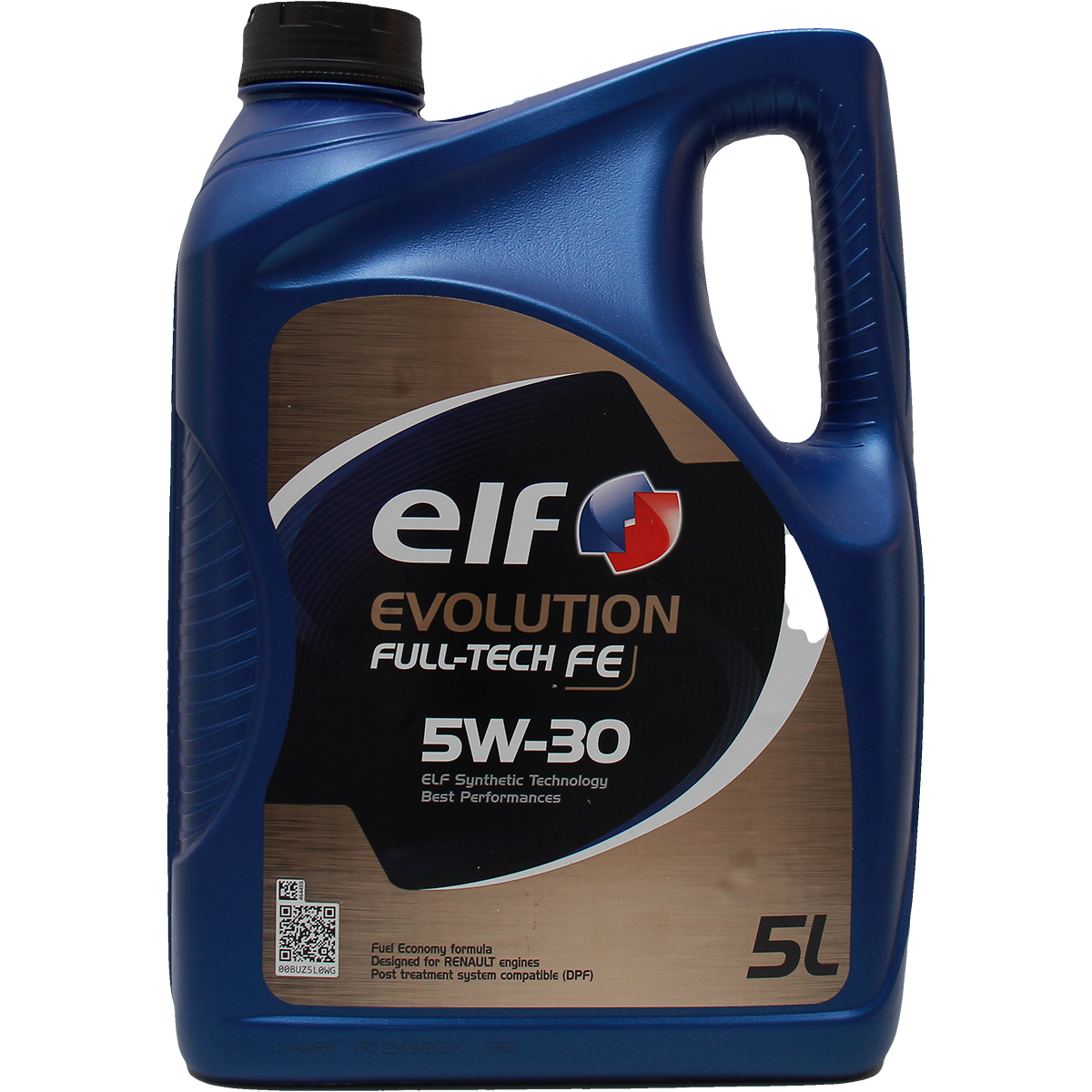 Elf Evolution Fulltech FE 5W-30 5 Liter