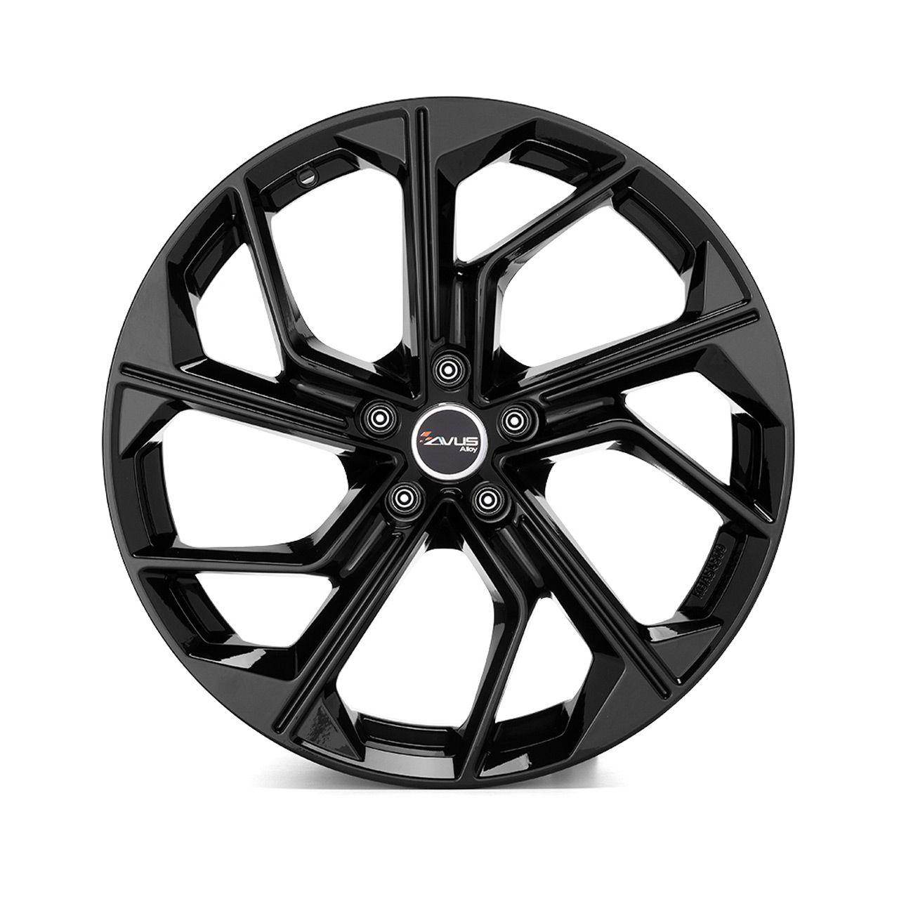 AVUS RACING AC-522 black 9.5Jx21 5x112 ET31