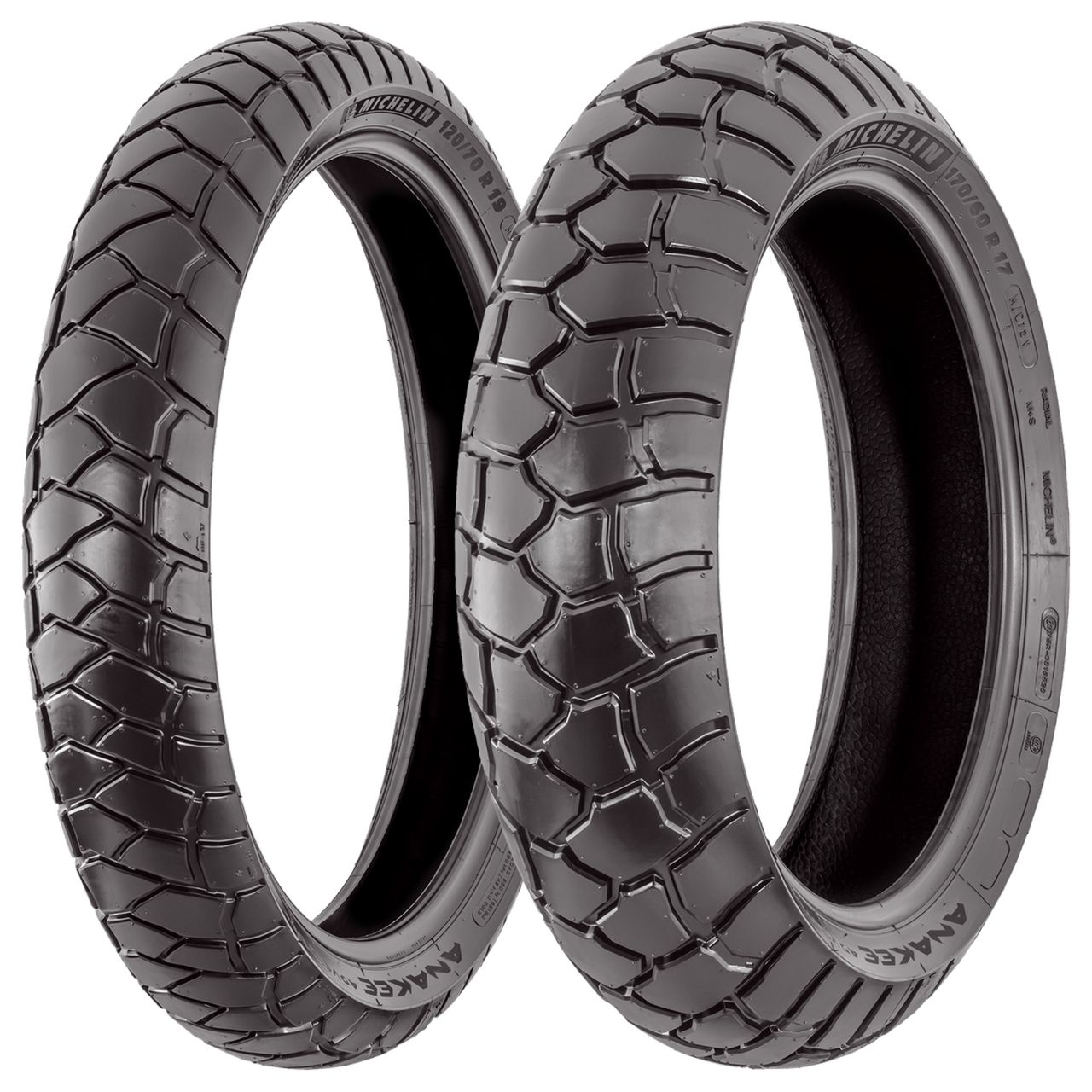 MICHELIN ANAKEE ADVENTURE 100/90 - 19 M/C TL/TT 57V FRONT M+S