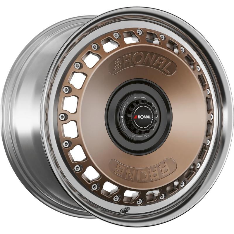 RONAL RR10 REV-B bronze matt 7.5Jx16 5x100 ET35