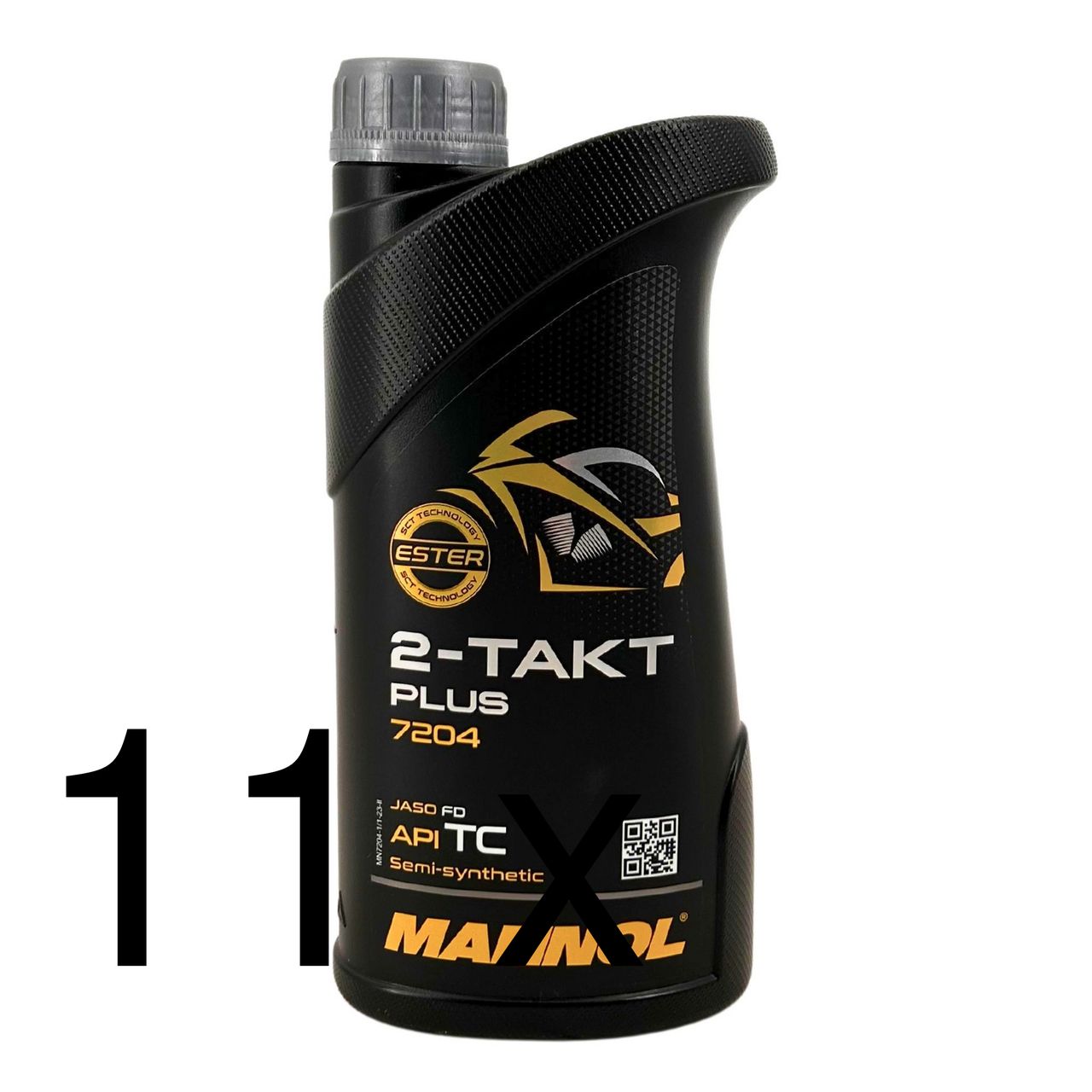 Mannol 2-Takt Plus 11x1 Liter