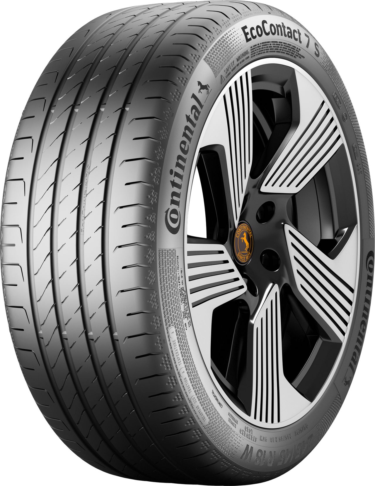 CONTINENTAL ECOCONTACT 7 S (EVc) 235/40R18 91W FR BSW CONTINENTAL ECOCONTACT 7 S (EVc) 235/40R18 91W FR BSW