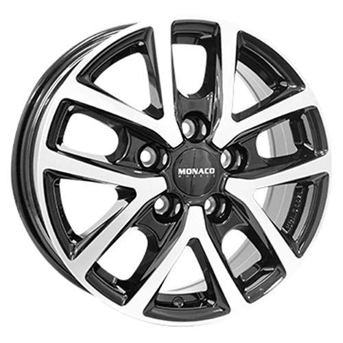 MONACO WHEELS MONACO CL2T black gloss polished 6.5Jx16 5x160 ET60