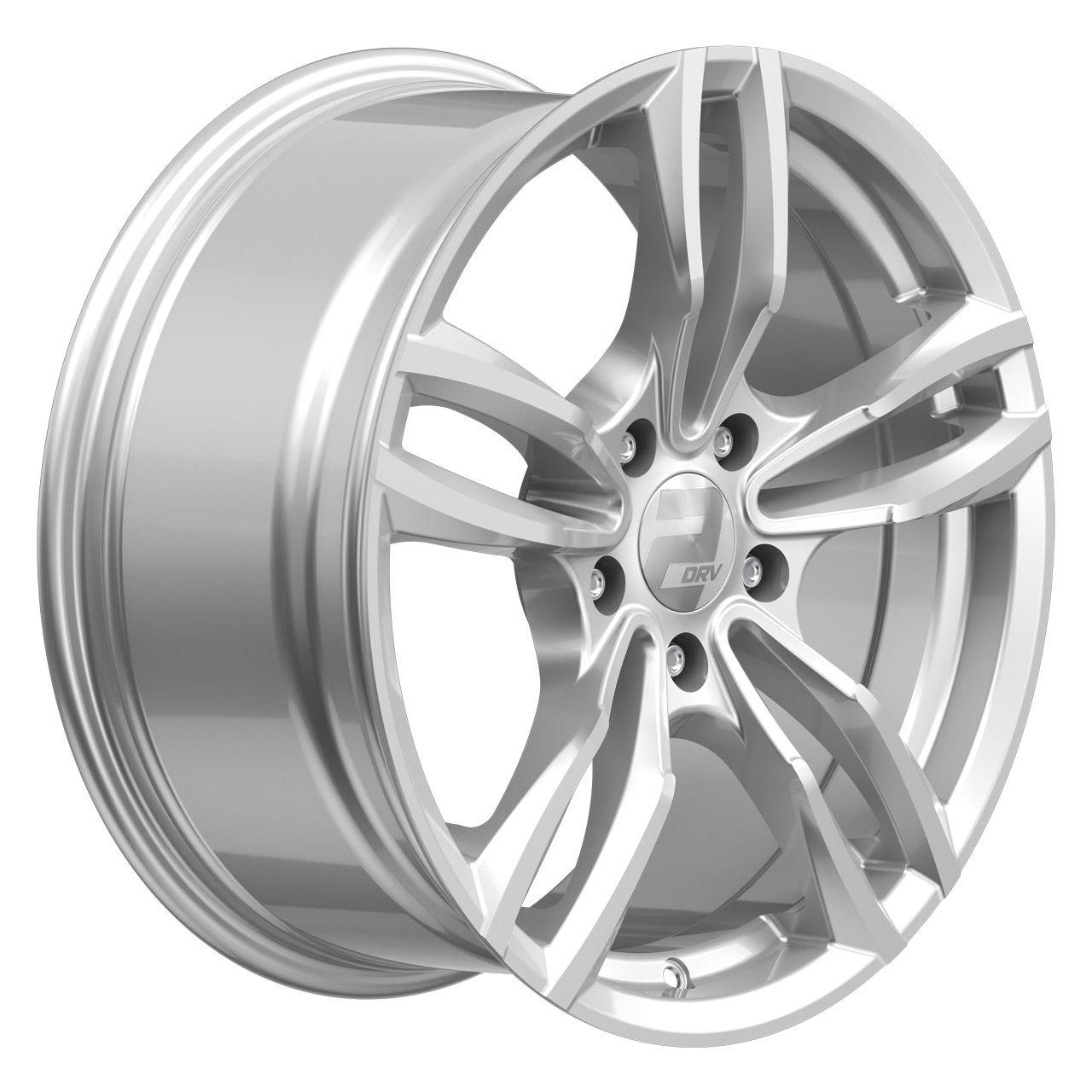 WHEELWORLD-2DRV WH29 RS Race Silber lackiert 7.5Jx17 5x112 ET45