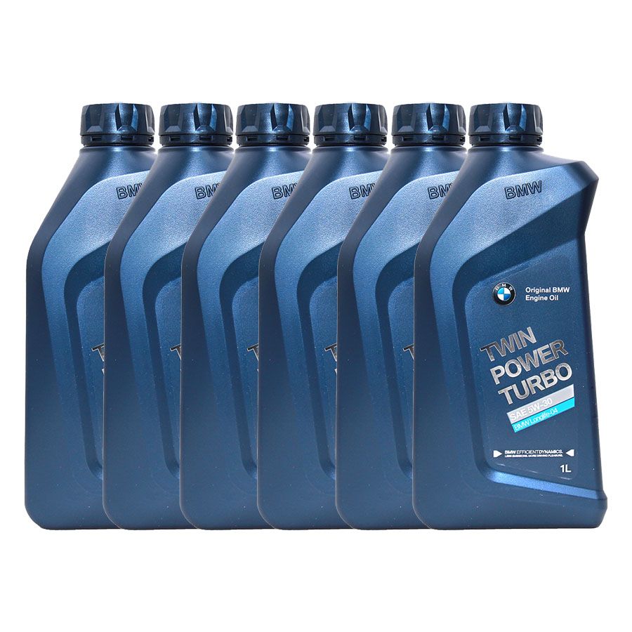 BMW TwinPower Turbo LL-04 5W-30 6x1 Liter