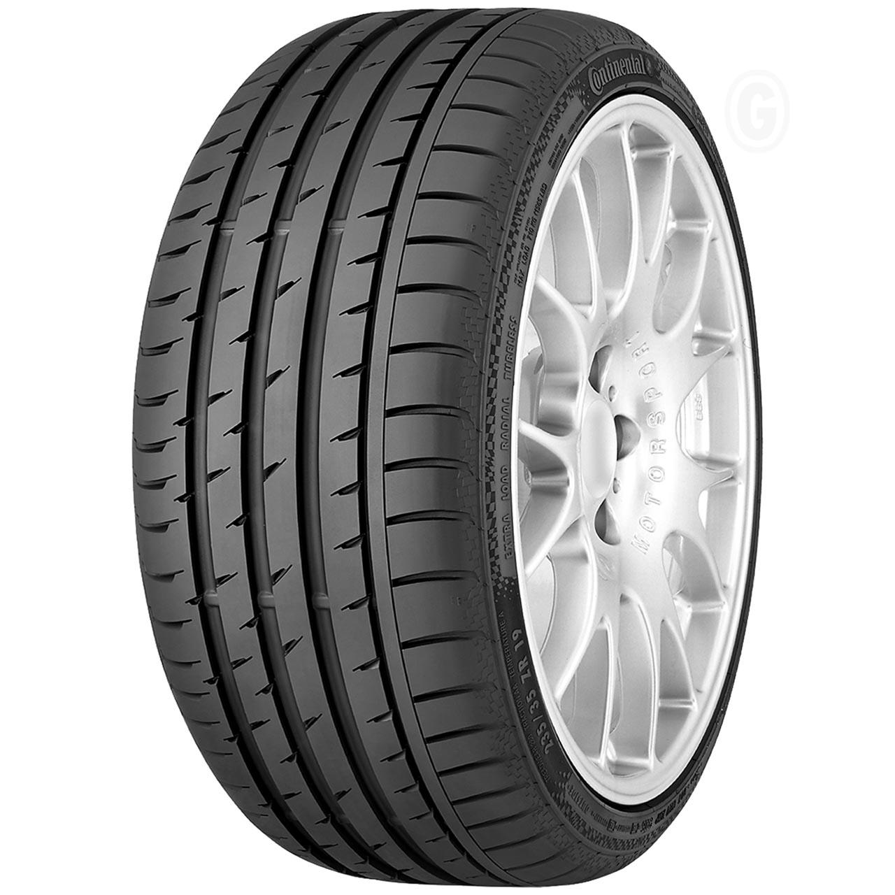 Continental CONTISPORTCONTACT 3 235/45R17 97W XL SSR FR FOR