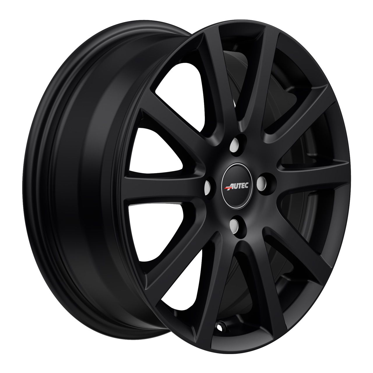 AUTEC TYP S-SKANDIC SCHWARZ MATT schwarz matt 7.0Jx17 4x108 ET35