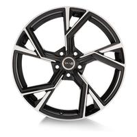 AVUS RACING AF20 black polished 8.5Jx20 5x112 ET20