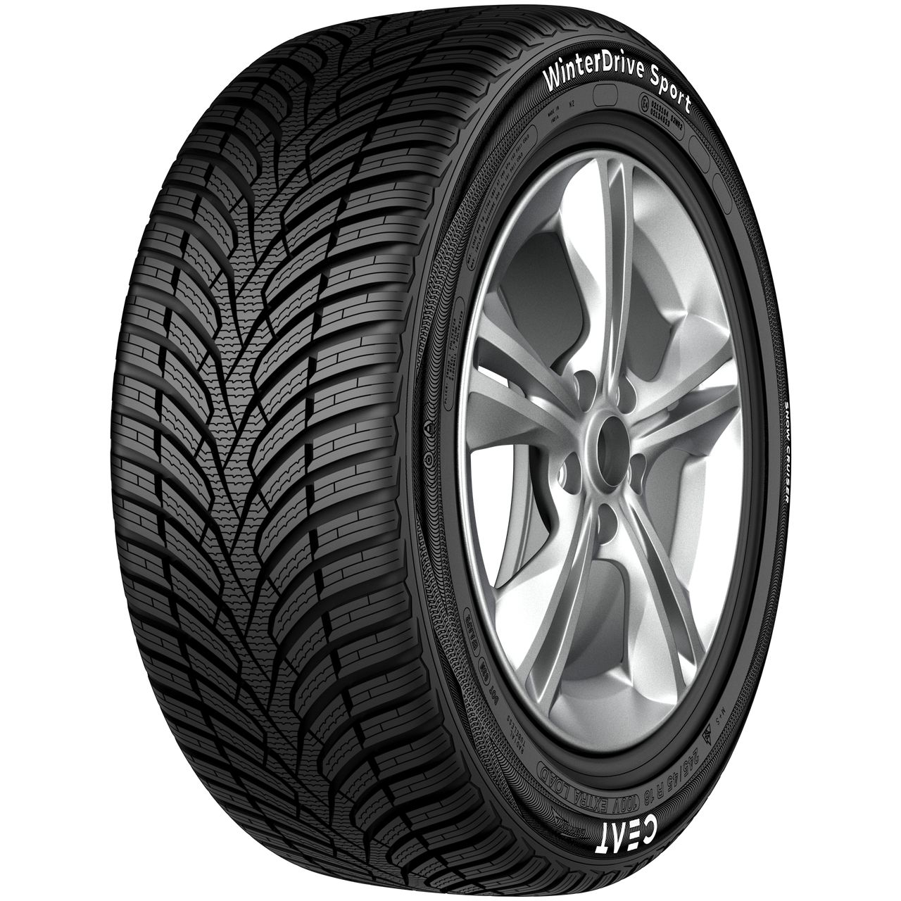 CEAT WINTERDRIVE SPORT 245/45R18 100V XL BSW