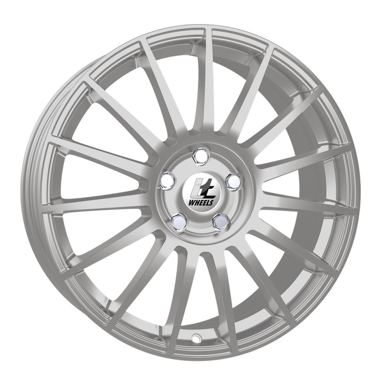 ITWHEELS SOFIA silber 7.5Jx17 5x100 ET35